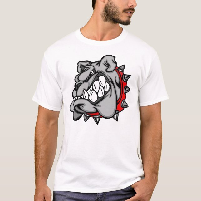 Scary bulldog shirt (Front)