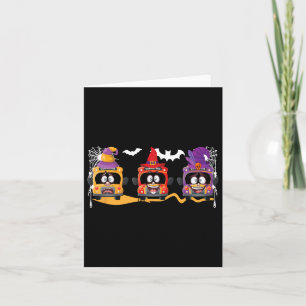 Scary Bus Driver Spooky Bus School Bus Driver Hall Card