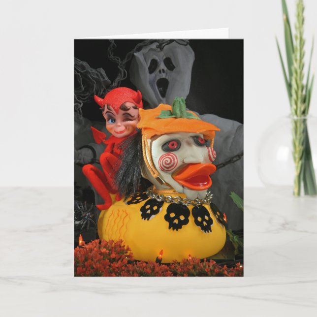 Scary, but Cute! Card (Front)