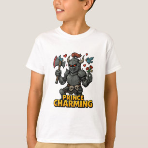 Scary Cartoon Knight – “Price Charming T-Shirt