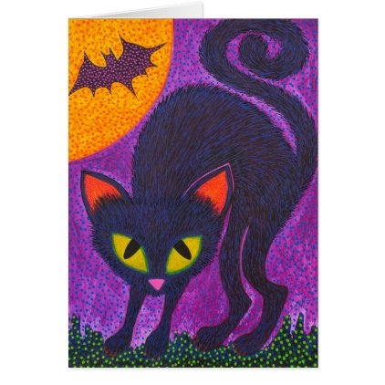 Scary Cat Card