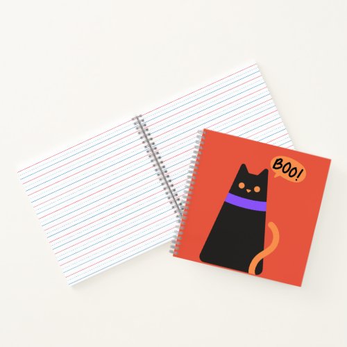 Scary Cat Day Is The Ultimate Notebook