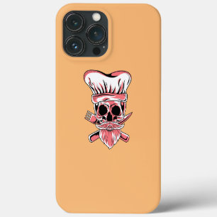Scary Chef Head Chef iPhone 13 Pro Max Case