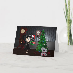 Scary Christmas Card