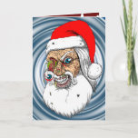 SCARY CHRISTMAS HOLIDAY CARD