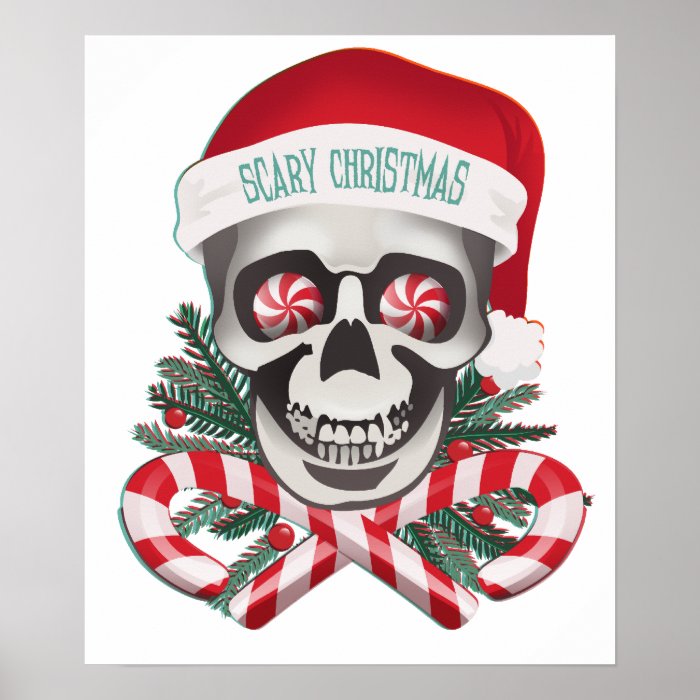 Scary Christmas Poster