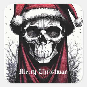 Spooky Christmas, Christmas Stickers