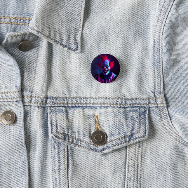 scary clown button (In Situ)