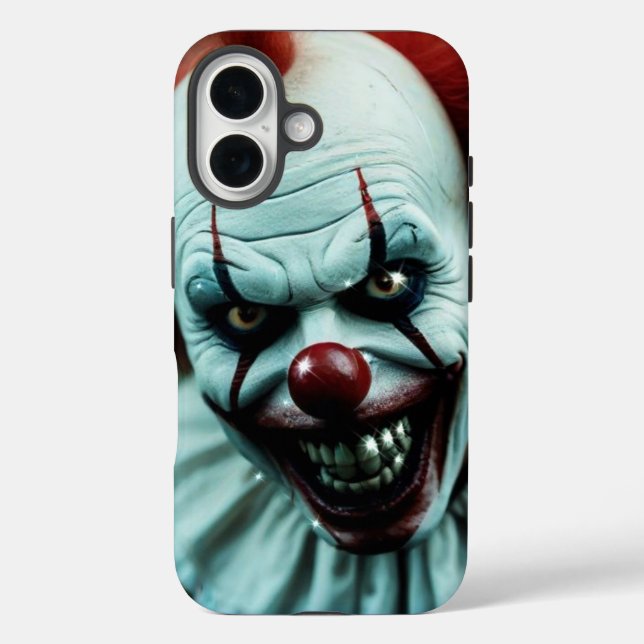 Scary clown Case-Mate iPhone case (Back)