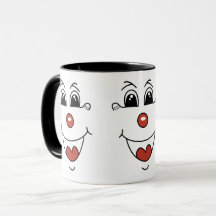 Scary-clown Combo Mug