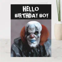 happy bday meme clown