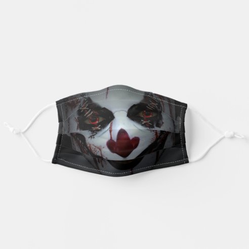 Personalized Scary Clown Gifts on Zazzle