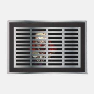Scary Clown Halloween Novelty Doormat