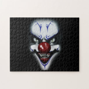 Scary Clown Jigsaw Puzzle