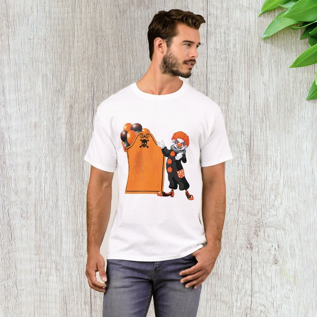 Scary Clown Mens T-Shirt (Creator Uploaded)
