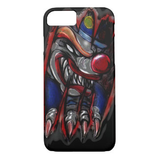 Scary Clown Monster Ripping (iPhone 7) iPhone 8/7 Case