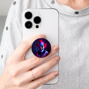 scary clown PopSocket