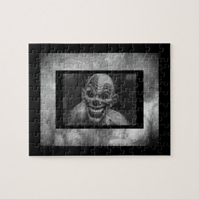 Scary Clown Puzzle (Horizontal)