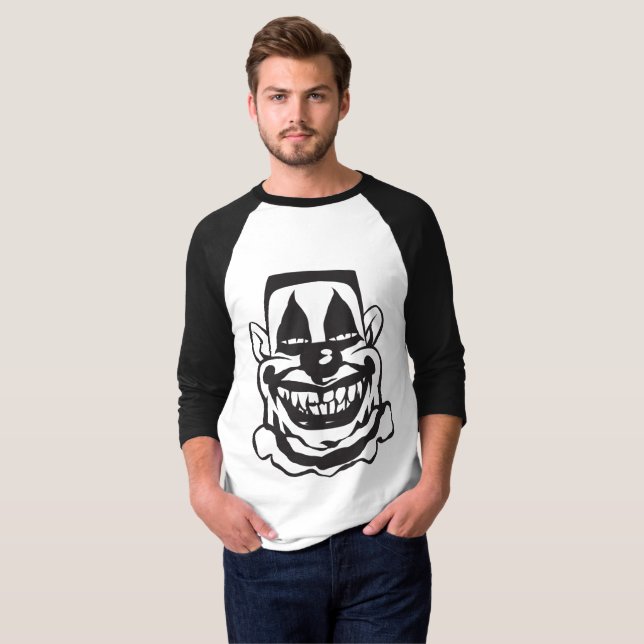 SCARY CLOWN T-Shirts (Front Full)