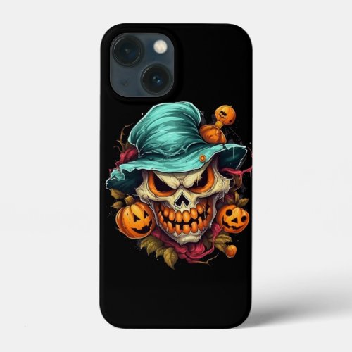 scary_cool_halloween_design iPhone 13 mini case