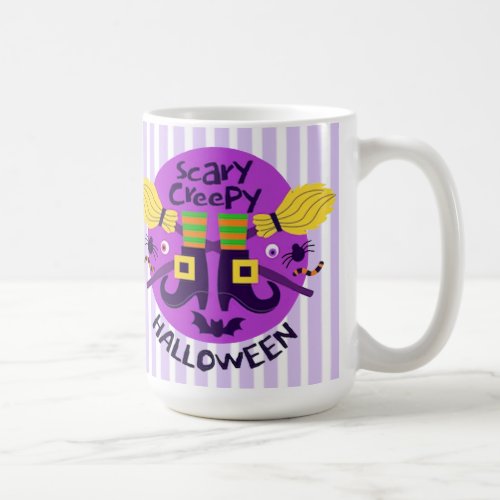 Scary Creepy Halloween Halloween Coffee Mug