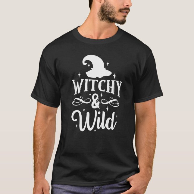 Scary  Cute Halloween All Hallows Eve October 31 C T-Shirt (Front)