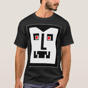 Scary Cyborg Vampire Bot - Customized T-Shirt