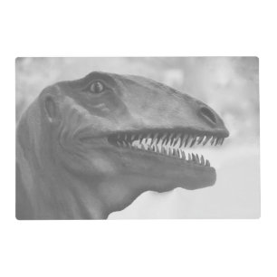Scary Dinosaur Placemat