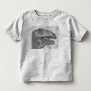 Scary Dinosaur Toddler T-shirt