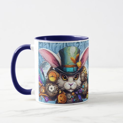 Scary Easter Bunny Mug