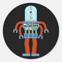Scary Eyeball Robot