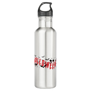 Scary Eyes, Halloween Mood Stainless Steel Water Bottle