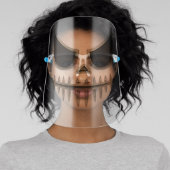 Scary Face Face Shield (Insitu)