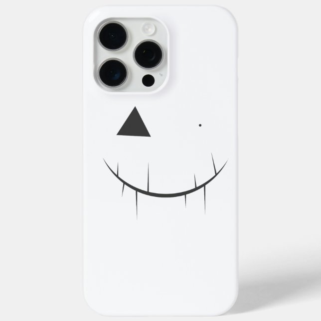 Scary Face Phone Case (Back)