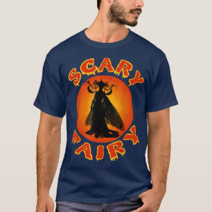 Scary Fairy Godmother Cool Halloween Trick or Trea T-Shirt