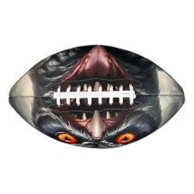 Scary Fanged Vampire Owl, Football