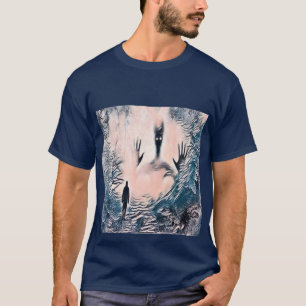 Scary fantasy forest T-Shirt