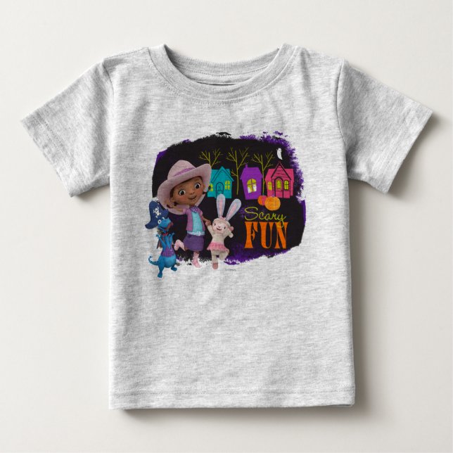 Scary Fun Baby T-Shirt (Front)