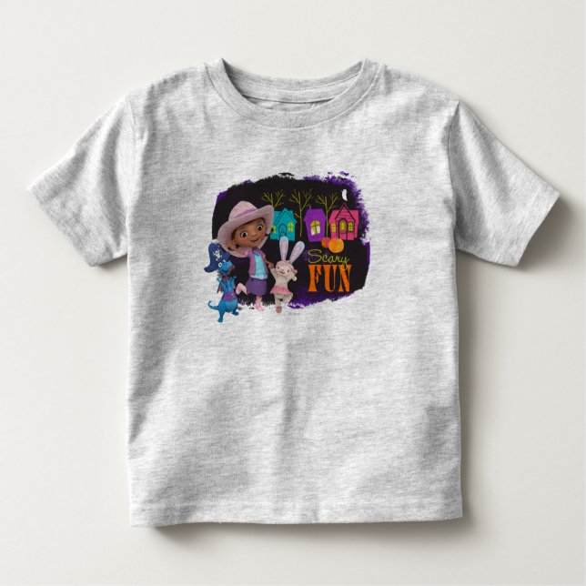 Scary Fun Toddler T-shirt (Front)
