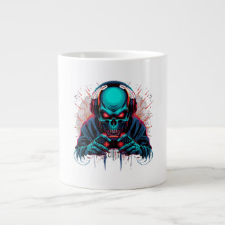 Scary Gamer Mode Active Amazing Giant Coffee Mug