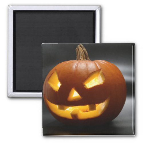 Scary Gap Tooth Halloween pumpkin Magnet