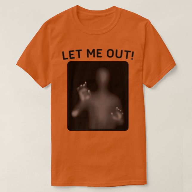 Scary Ghost Halloween Spooky Adult Costume Party H T-Shirt (Design Front)