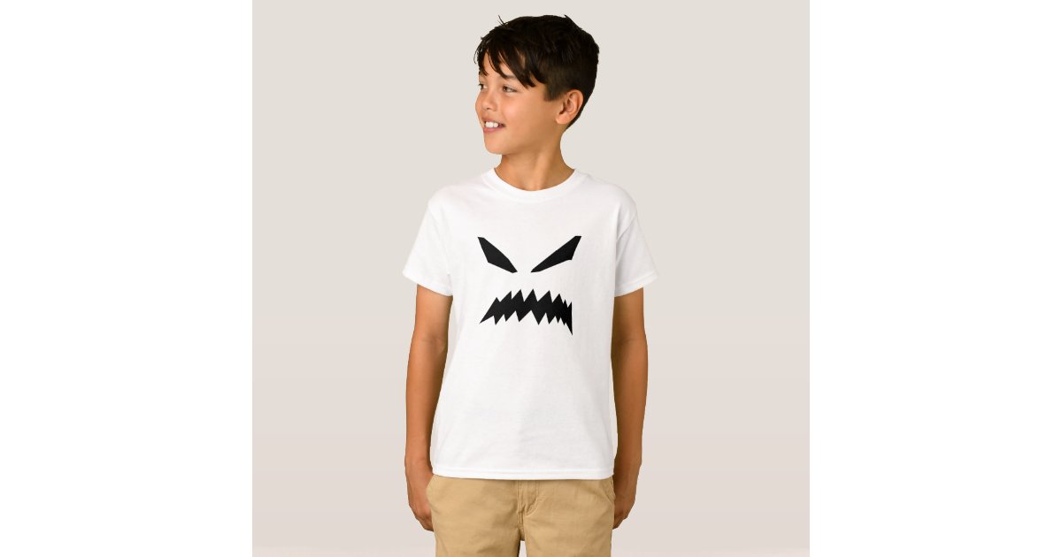 Scary Ghost Kids TShirt Zazzle
