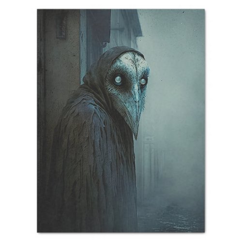 Scary Ghoul _ Beaked Creature Tissue Paper