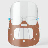 Scary Goalie Mask (Front)