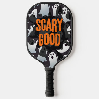 Scary Good Ghost Pickleball Paddle