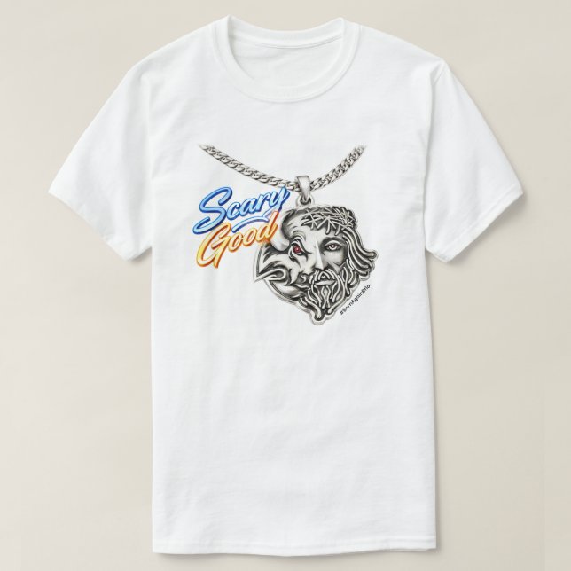 Scary Good JC piece T-Shirt (Design Front)
