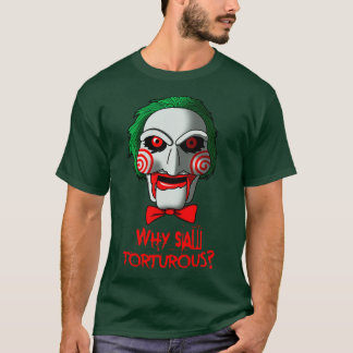 Scary Gory Horror Villain Quote Mashup T-Shirt