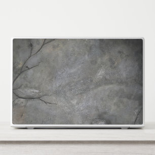 Scary gray background for Halloween HP Laptop Skin