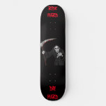 Scary Grim Reaper Skateboard Deck